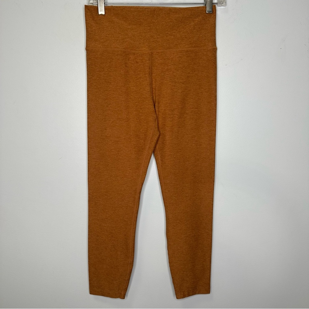 Vuori Women’s Clean Elevation Dreamknit Leggings In Hazelnut Heather Size M - Picture 5 of 13